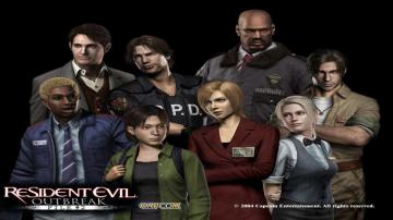 Resident Evil Outbreak File HD Wallpaper Background Image