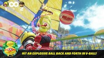 Arms R Sum Du Nintendo Direct Personnages Armes