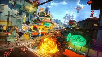 Sunset Overdrive HD Wallpaper And Background Image Net