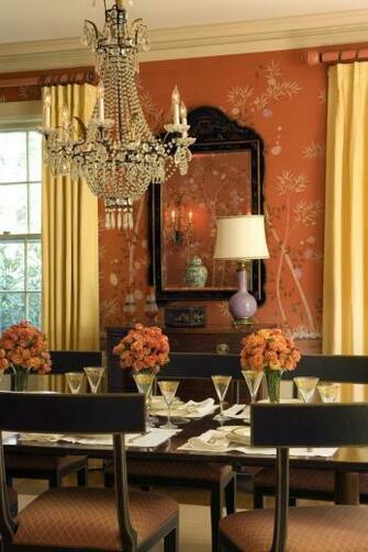 De Gournay Hand Painted Wallpaper
