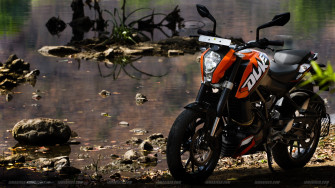 Ktm Duke Bike HD Wallpaper