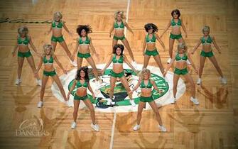 Celtics Dancers Wallpaper Boston
