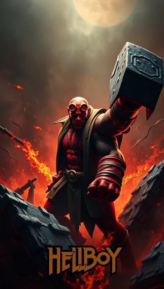Hellboy Wallpaper For Phones