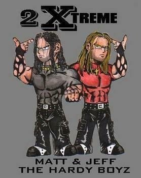 Wwe The Hardy Boyz Wallpaper Jeff And Matt