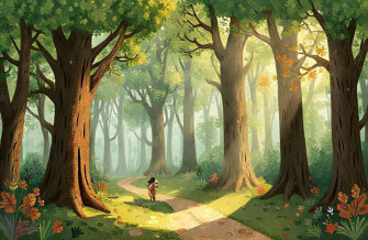 Over The Garden Wall Wallpaper