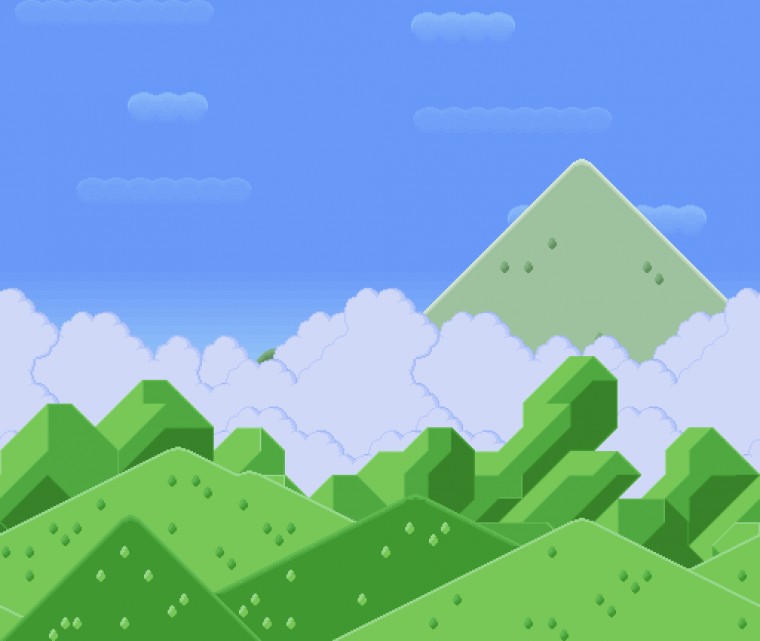 African Grassland Background