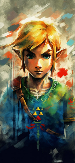 Zelda Art Wallpaper