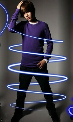 Bigger Justin Bieber Live Wallpaper For Android Screenshot