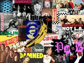 Punk Rock Wallpaper By Creepybluestorm