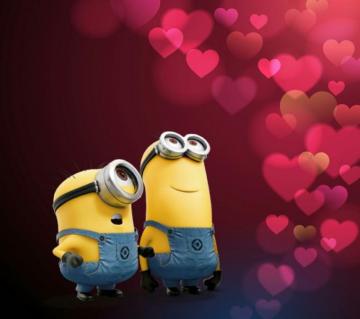 Minions Wallpaper And Love Image Minion HD