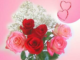 For Valentines Day Flowers Days