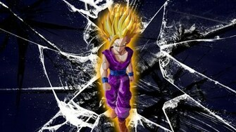 Teen Gohan Wallpaper Remake By