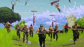 Fortnite Battle Royale Team Trailer Ign Video