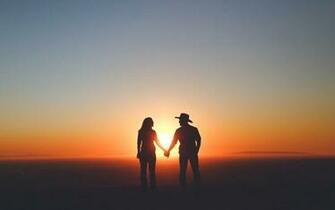 Promise Day Couple Wallpaper