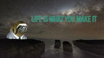 Sloth Astronaut Wallpaper Cake Ideas And Designs