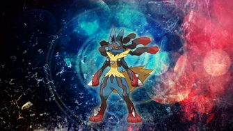 Mega Lucario By Segimaru