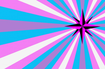 Queer Trans Anarchy Flag By Lolliwolf