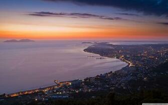 City Coastline Ultra HD Desktop Background Wallpaper For Multi