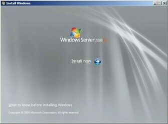 Art Classic Blue Windows Server R2 Wallpaper