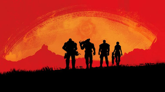 Red Dead Redemption Rockstar Wallpaper Widescreen Flip