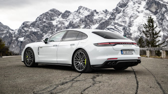 Porsche Panamera Turbo S E Hybrid 5k Wallpaper HD Car