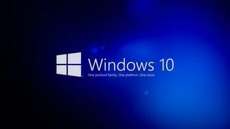 Dark Blue Windows Wallpaper Style