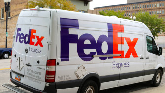 Fedex Express Delivery Van 9t40vf5cpteoj9k7 Wallpaper