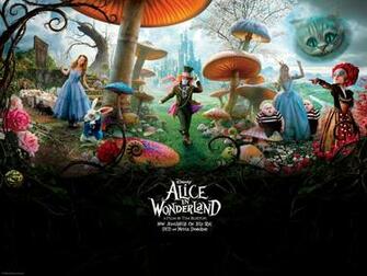 Alice In Wonderland Wallpaper