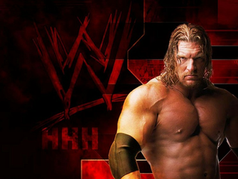 Triple H HD Wallpaper Wwe