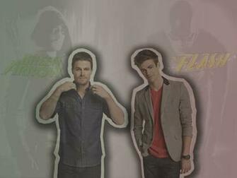 Barry Allen And Oliver Queen By Bloodylullaby95