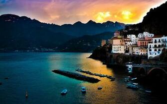 Amalfi Wallpaper X Net