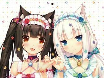 Art Is Truly Amazing Nekopara Chocola Vanilla Animewallpaper