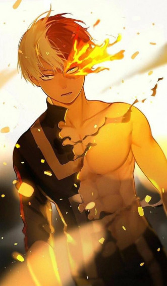 Anime Wallpaper Todoroki Shoto