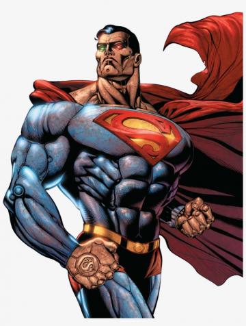 Cosmic Armor Superman Dc Comics