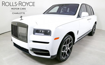 New Rolls Royce Black Badge Cullinan