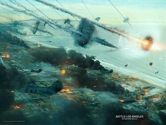 Battle Los Angeles Wallpaper Alien Invasion