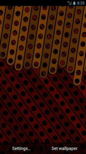 Mad Stripes Live Wallpaper For Android