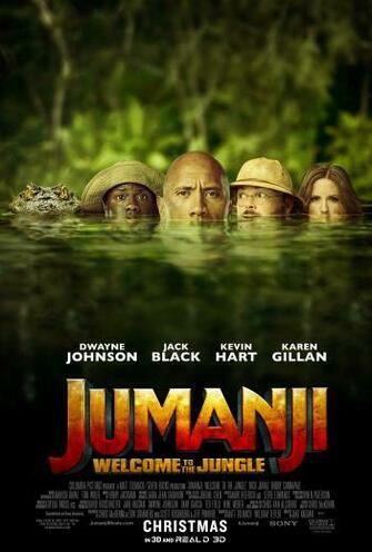 Jumanji Image Welcome To The Jungle Poster HD
