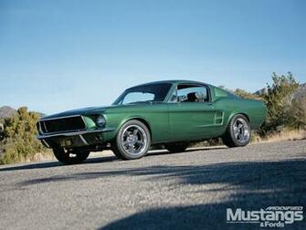 Bullitt Mustang Wallpaper Mdmp