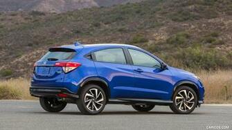 Honda Hr V Sport Rear Three Quarter HD Wallpaper