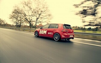 Bbm Motorsport Volkswagen Golf Vii Gti Tuning Fs Wallpaper