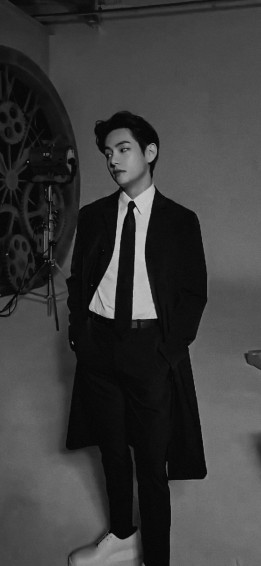 Still With You Kim Taehyung Dark Wallpaper Please Like Re If