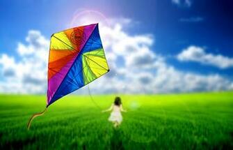 Kite Wallpaper