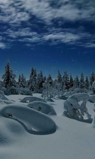 Lapland Finland Wallpaper For Nokia Lumia