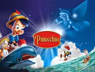 Pinocchio HD Wallpaper