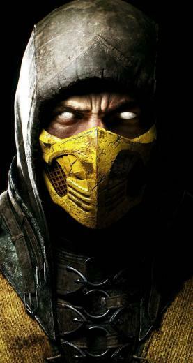 Scorpion In Mortal Kombat X The iPhone Wallpaper
