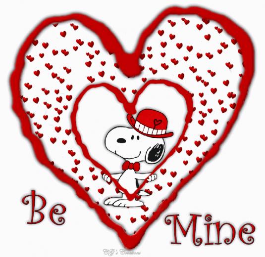 Snoopy Valentine