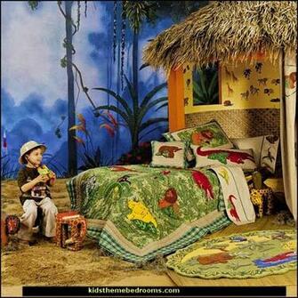 Safari Adventure Theme Bedrooms Kids Rooms Jungle Decorating