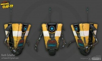 Call Him Claptrap At Least They Would If He Had Any Friends