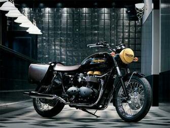 Triumph Motorcycle Wallpaper